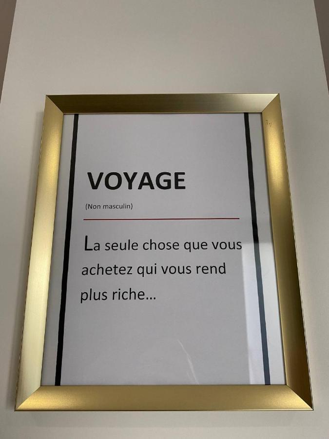 Ma maison fleurie proche aéroport, Eurexpo Janneyrias Exterior foto