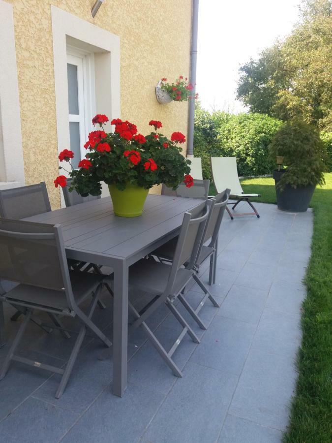 Ma maison fleurie proche aéroport, Eurexpo Janneyrias Exterior foto
